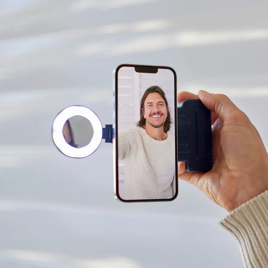 Pocket Selfie Mirror Ring Light
