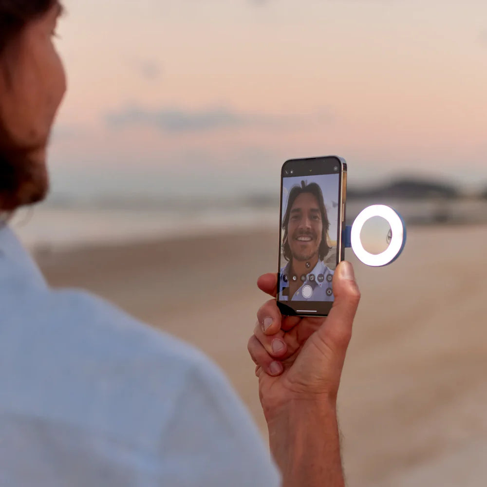 Pocket Selfie Mirror Ring Light