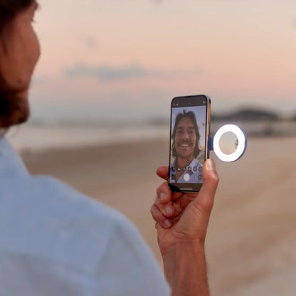 Pocket Selfie Mirror Ring Light