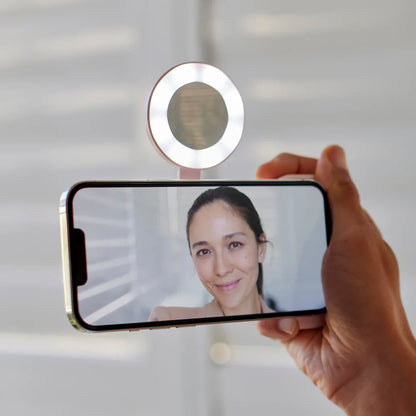 Pocket Selfie Mirror Ring Light