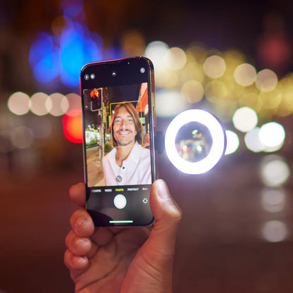 Pocket Selfie Mirror Ring Light