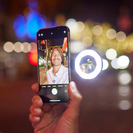 Pocket Selfie Mirror Ring Light