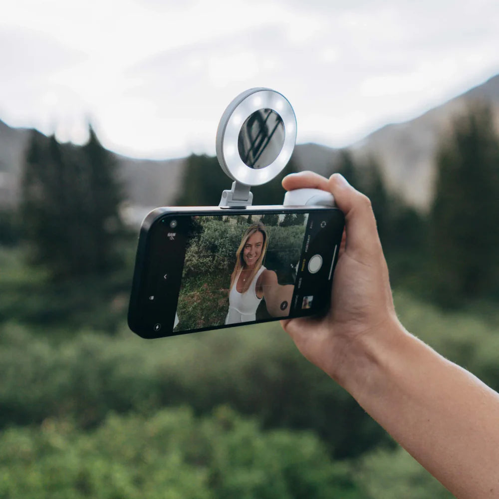 Pocket Selfie Mirror Ring Light